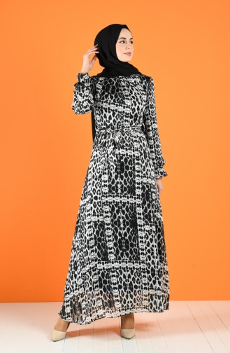 Robe Hijab Noir 60144-01