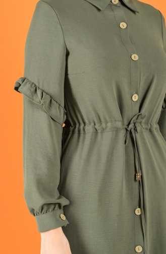 Khaki Tunics 0839-07