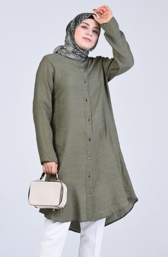 Khaki Tunikas 1704-01