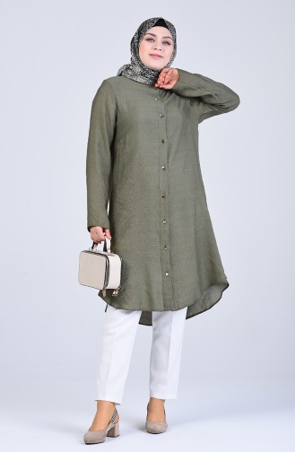 Khaki Tunikas 1704-01