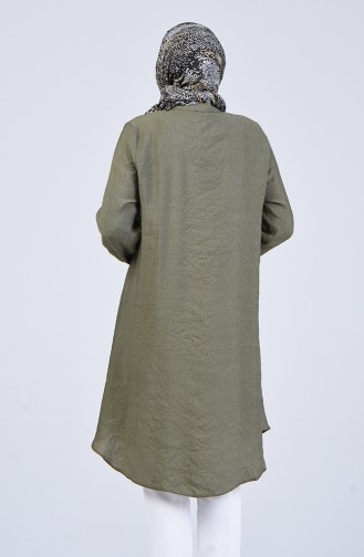 Khaki Tunikas 1704-01