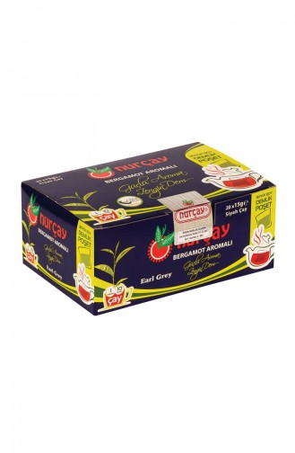 Nur Çay Demlik Bergamotlu 20 Ad X 15 Gr