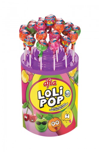 Lolipop Şeker 10 Gr X 120 Adet