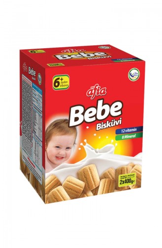 Bebe Bisküvisi 800 Gr