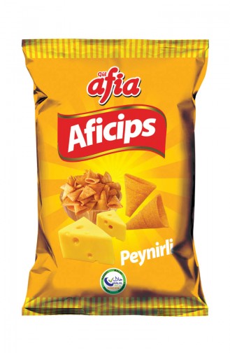 Aficips Peynirli Mısır Cipsi 50 Gr 6 Adet