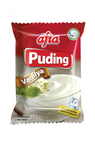 Vanilyalı Puding 125Gr