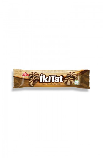 İkitat Kakao Krema Dolgulu Bisküvi 24x75 Gr