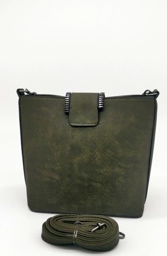 Green Shoulder Bag 3535-82