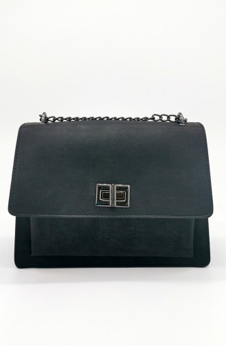 Black Shoulder Bag 4110-55