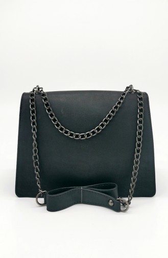 Black Shoulder Bag 4110-55