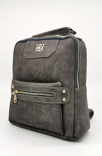Gray Shoulder Bags 6001-24