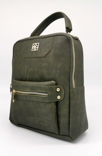 Green Shoulder Bags 6001-82