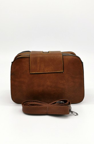 Tan Shoulder Bags 6002-19