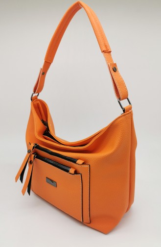 Orange Shoulder Bags 2001-886