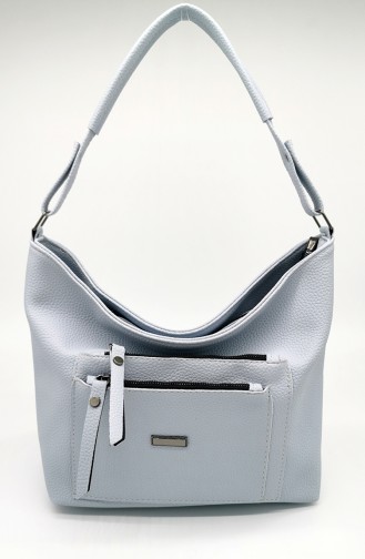 Light Blue Shoulder Bags 2001-888