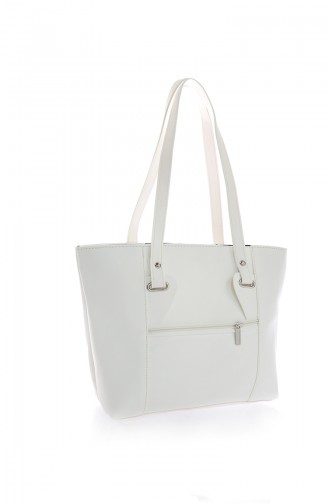 White Shoulder Bag 38Z-08