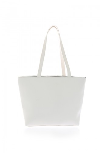 Sac D`épaule Blanc 38Z-08