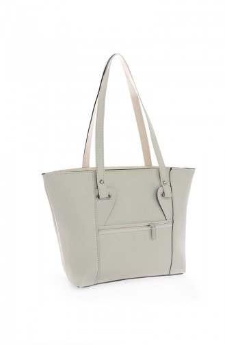 Sac D`épaule Beige 38Z-09