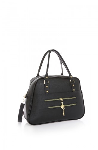 Black Shoulder Bag 03Z-01