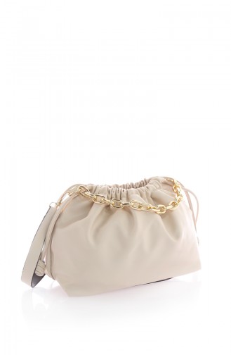 Beige Shoulder Bag 52Z-06