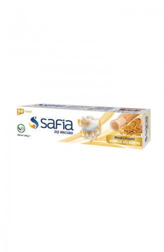 Safia Diş Macunu Misvak Propolis 140 Gr