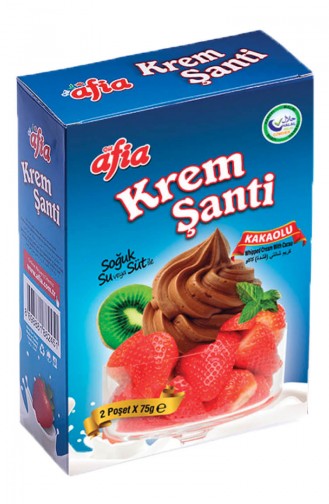 Krem Şanti Kakaolu 2 X 75 Gr