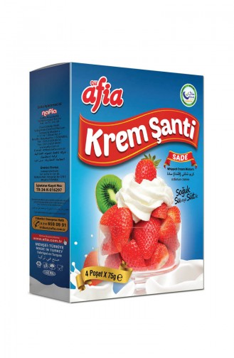 Krem Şanti Sade 4 X 75 Gr