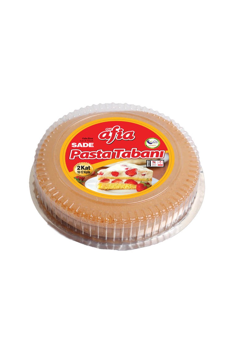 Pasta Tabanı Sade 300Gr Sefamerve