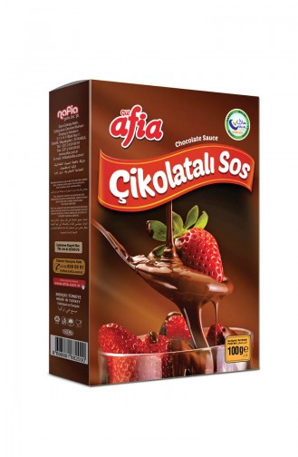 Çikolatalı Sos 100 Gr