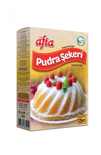 Pudra Şekeri 125 Gr