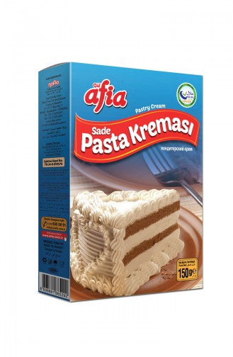 Pasta Kreması Sade 150 Gr