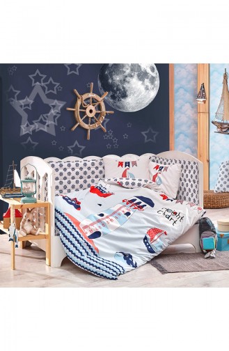 Blue Bedlinen Set 88