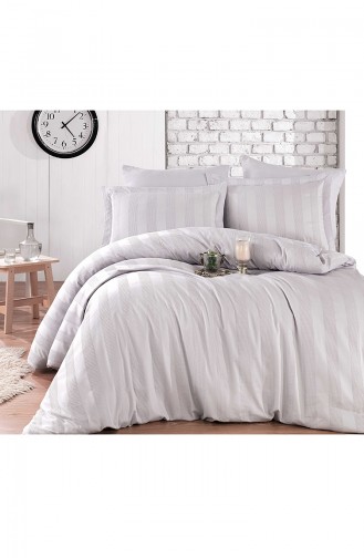 Housse de Couette Gris 93