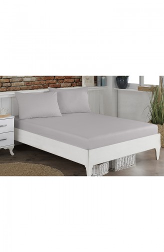Light Gray Bed Linen 92