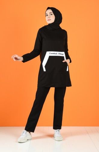Survêtement Noir 9218-01