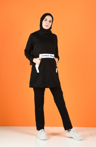 Survêtement Noir 9218-01