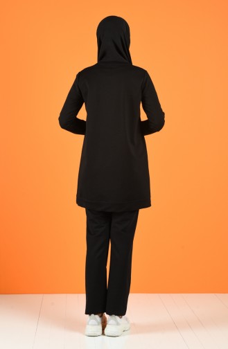 Survêtement Noir 9218-01