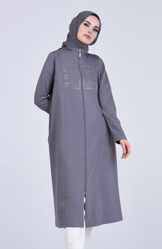 Smoke-Colored Cape 9233-06