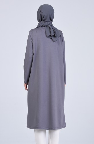 Smoke-Colored Cape 9233-06