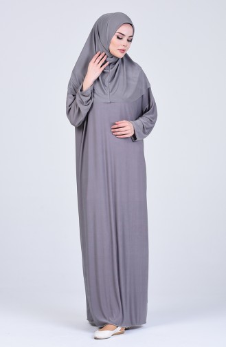 Summer Sandy Prayer Dress 1117-02 Gray 1117-02