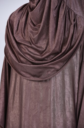 ملابس الصلاة بني مائل للرمادي 1118-04