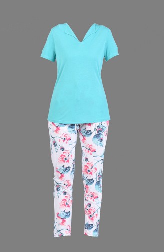 Green Pajamas 4013-02