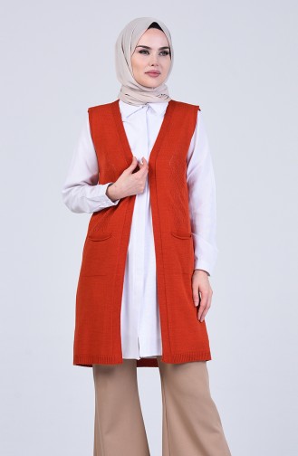 Brick Red Waistcoats 4214-09