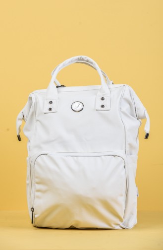 Weiß Baby Pflegetasche 086-01