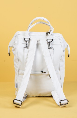 Weiß Baby Pflegetasche 086-01