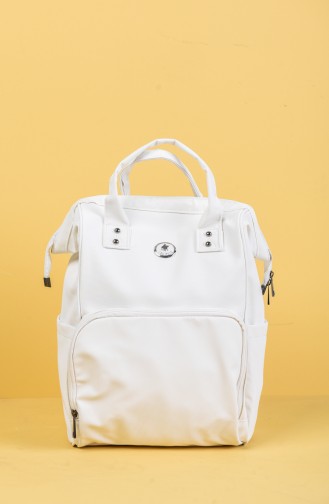 White Baby Care Bag 086A-01