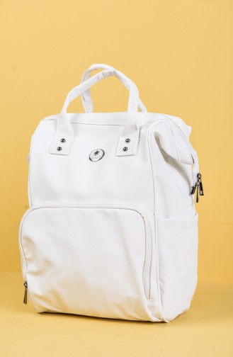 White Baby Care Bag 086A-01