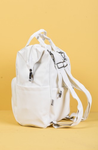 Weiß Baby Pflegetasche 086A-01