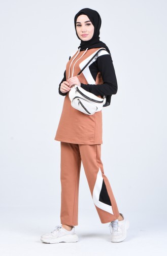 Tobacco Brown Trainingspak 8045-05