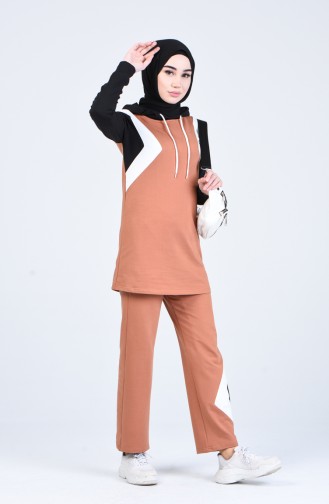 Tobacco Brown Trainingspak 8045-05
